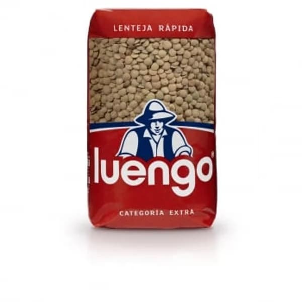 Lenteja rápida categoría extra Luengo 1 kg. - 1 kg - Imagen del producto en Findit