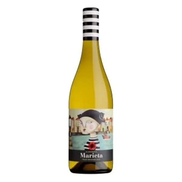 Vino blanco albariño Marieta D.O. Rías Baixas 75 cl. - 1 ud - Imagen del producto en Findit