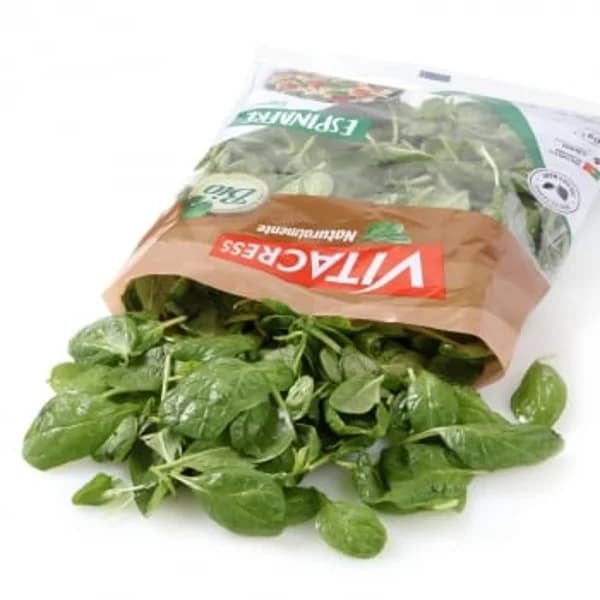 Brotes de espinacas ecológicas Vitacress 150 g - 0.15 kg - Imagen del producto en Findit