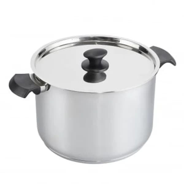 Olla de Acero Inoxidable CARREFOUR HOME 32 cm - 1 ud - Imagen del producto en Findit
