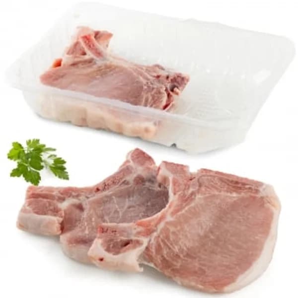 Chuleta de lomo Círculo de Calidad 600 g aprox - 0.6 kg - Imagen del producto en Findit