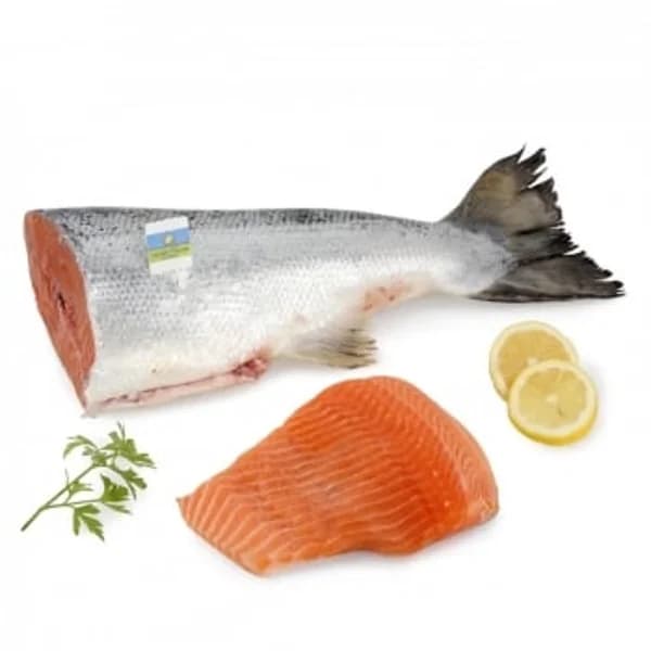 Lomo de salmón Calidad y Origen Carrefour 1 kg aprox - 1 kg - Imagen del producto en Findit