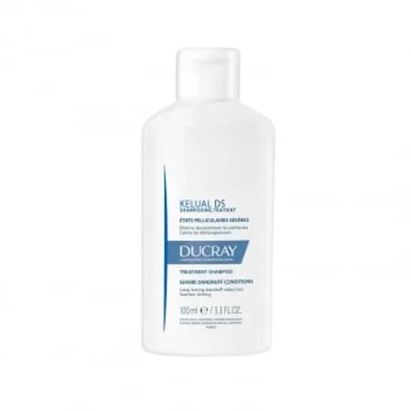 Champú tratante alivia el picor elimina la caspa Kelual DS Ducray 100 ml. - 0.1 l - Imagen del producto en Findit