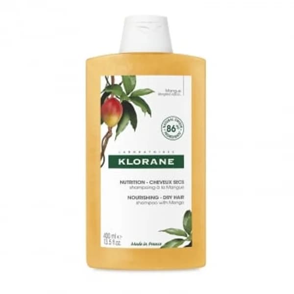 Champú mango Klorane 400 ml. - 0.4 l - Imagen del producto en Findit