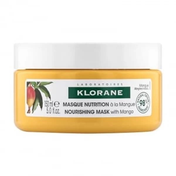 Mascarilla nutritiva al mango cuida el cabello seco y dañado Klorane 150 ml. - 0.15 l - Imagen del producto en Findit