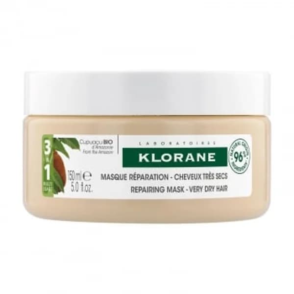 Mascarilla reparadora 3 en 1 al cupuaçu ecológico Klorane 150 ml - 0.15 l - Imagen del producto en Findit