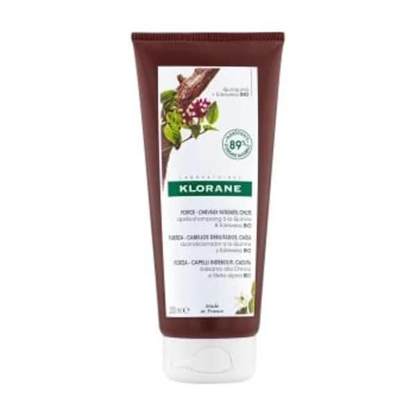 Acondicionador a la quinina para cabello estresado y debilitado ecológico Klorane 200 ml. - 0.2 l - Imagen del producto en Findit