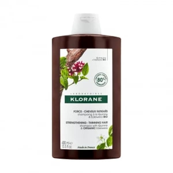 Champú quinina y edelweiss Klorane 400 ml. - 0.4 l - Imagen del producto en Findit