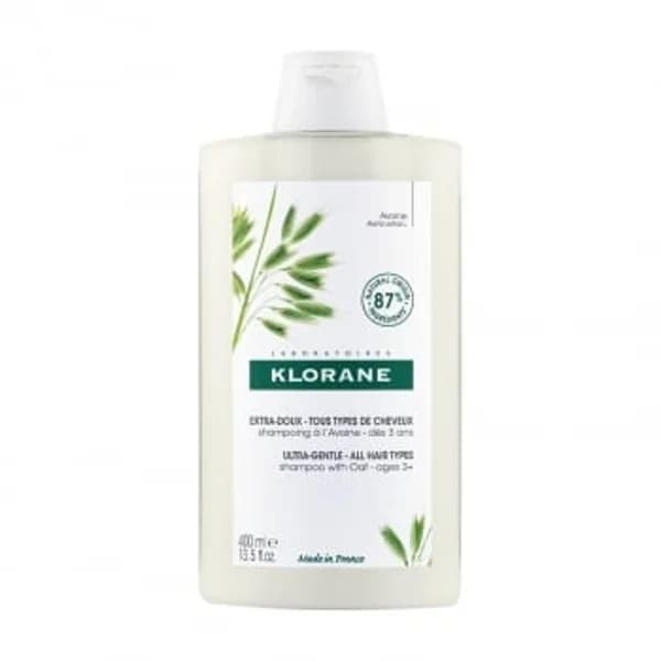 Champú leche de avena Klorane 400 ml. - 0.4 l - Imagen del producto en Findit
