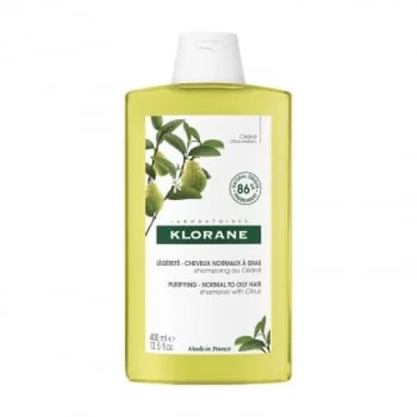Champú pulpa de cidra Klorane 400 ml. - 0.4 l - Imagen del producto en Findit