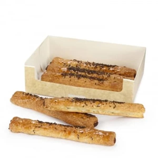 Flauta de Chocolate 6 ud. - 5.96 ud - Imagen del producto en Findit