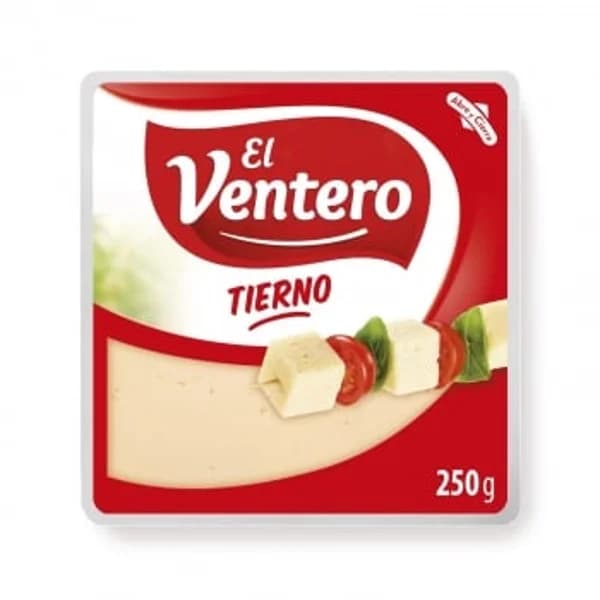 Queso tierno El Ventero cuña 250 g. - 0.25 kg - Imagen del producto en Findit