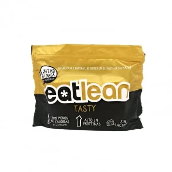 Queso de vaca tierno cheddar alto en proteína Tasty sin lactosa 350 g - 0.35 kg - Imagen del producto en Findit