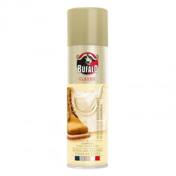 Spray renovador ante & nobuck incoloro Búfalo 250 ml. - 0.25 l - Imagen del producto en Findit