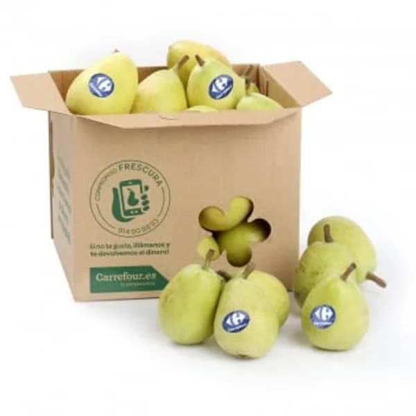 Pera ercolina Carrefour  a granel 1 kg aprox - 1 kg - Imagen del producto en Findit