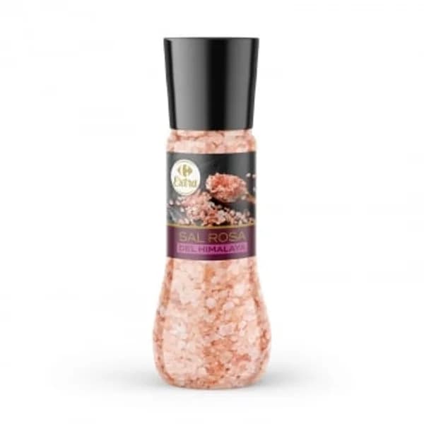 Sal rosa del Himalaya Extra Carrefour 425 g. - 0.43 kg - Imagen del producto en Findit