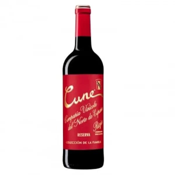 Vino tinto reserva Cune D.O.Ca. Rioja 75 cl. - 1 ud - Imagen del producto en Findit