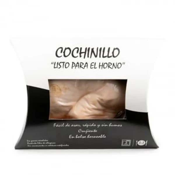Cochinillo listo para hornear PorkyÁvila 1,25 kg - 1.25 kg - Imagen del producto en Findit