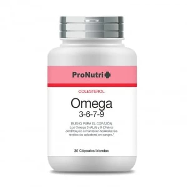 Omega 3-6-7-9 ProNutri 30 ud. - 0.04 kg - Imagen del producto en Findit
