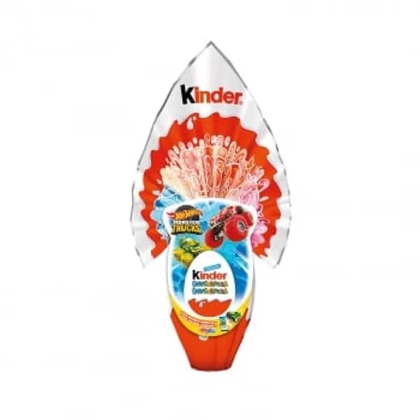Huevo de Pascua Kinder Sorpresa Marvel sin gluten 220 g. - 0.22 kg - Imagen del producto en Findit