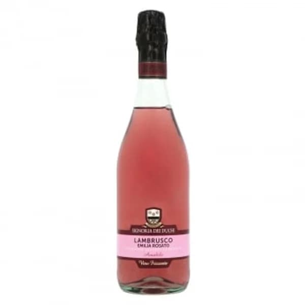 Vino lambrusco rosato Signoria Dei Duchi 75 cl. - 1 ud - Imagen del producto en Findit
