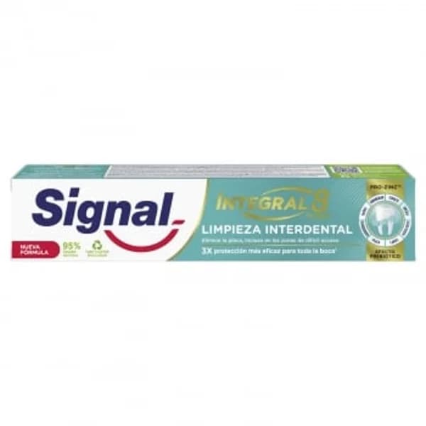 Dentífrico limpieza interdental integral 8 Signal 75 ml. - 0.08 l - Imagen del producto en Findit