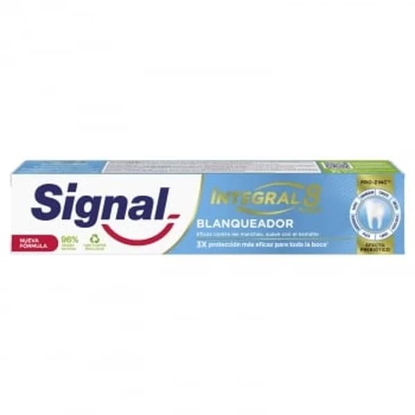 Dentífrico blanqueador Integral 8 Signal 75 ml. - 0.08 l - Imagen del producto en Findit