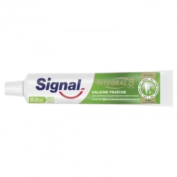 Dentífrico frescor Integral Integral 8 Signal 75 ml. - 0.08 l - Imagen del producto en Findit