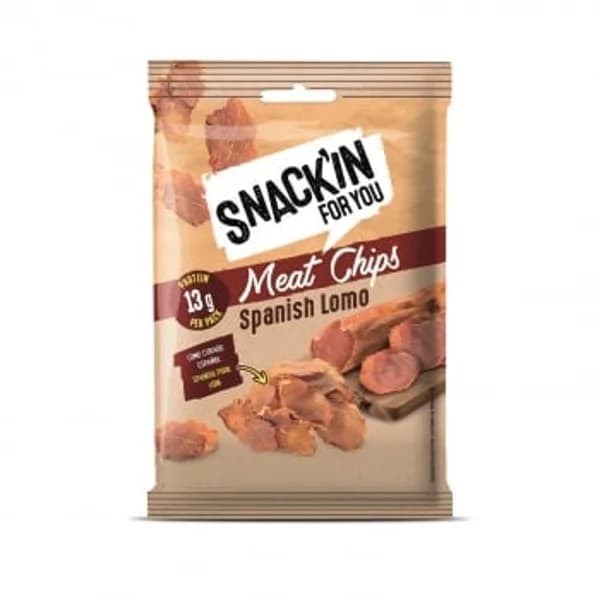 Snack chips lomo Snack'in for you 20 g - 0.02 kg - Imagen del producto en Findit