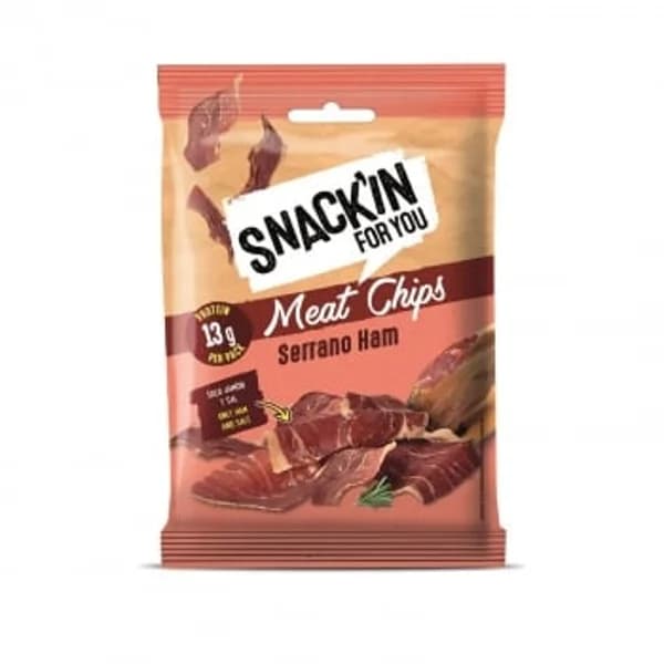 Snack chips jamón serrano Snack'in for you 20 g - 0.02 kg - Imagen del producto en Findit