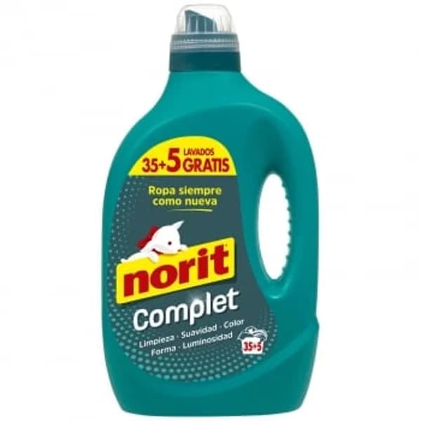 Detergente liquido Complet Norit 35 lavados. - 35.17 ud - Imagen del producto en Findit