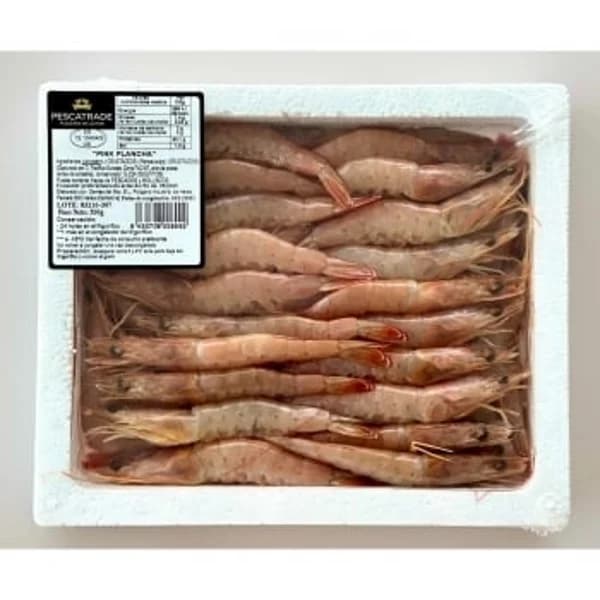 Langostinos pink ultracongelado caja de 500 g - 0.5 kg - Imagen del producto en Findit