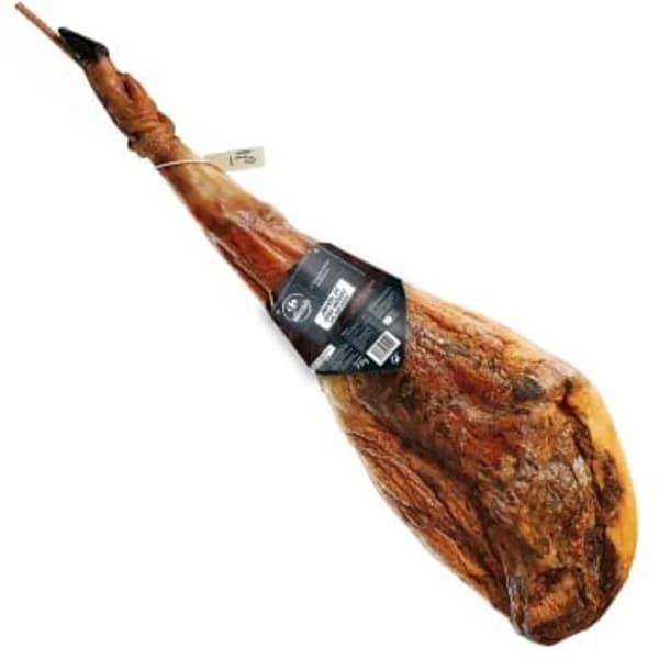Jamón de Cebo Ibérico 50% Raza Ibérica Carrefour El Mercado pieza de 7 kg aprox - 7.5 kg - Imagen del producto en Findit