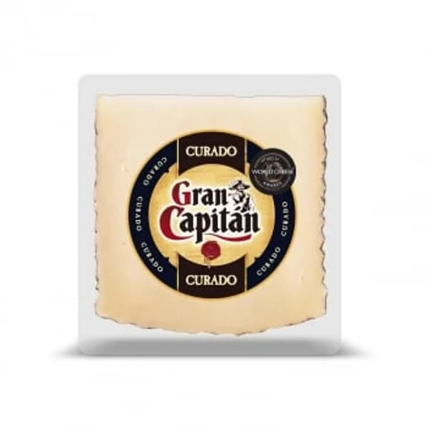 Queso de mezcla curado Gran Capitán cuña de 340 g - 0.34 kg - Imagen del producto en Findit