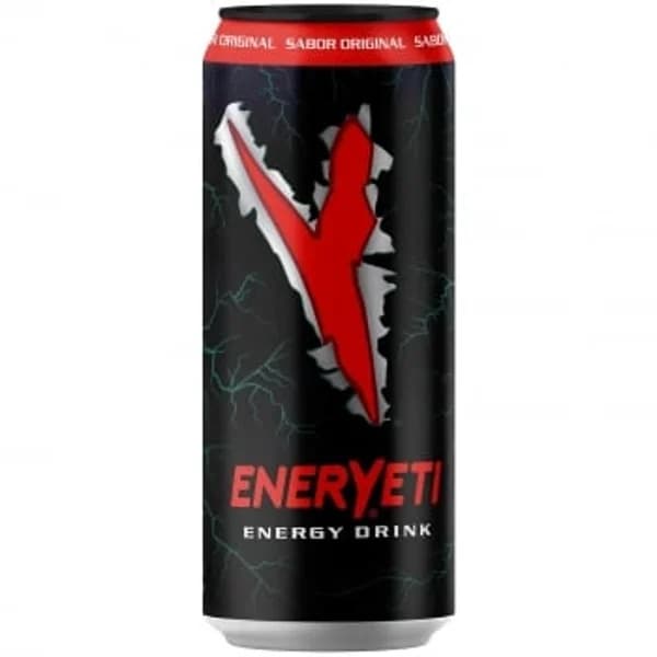 Eneryeti Bebida Energética sabor original lata 50 cl. - 0.5 l - Imagen del producto en Findit