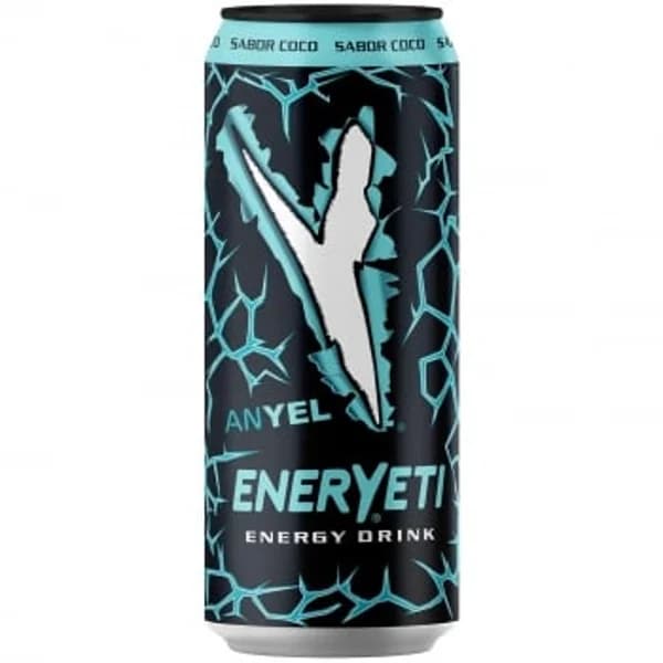 Eneryeti Anyel sabor coco Bebida Energética lata 50 cl. - 0.5 l - Imagen del producto en Findit