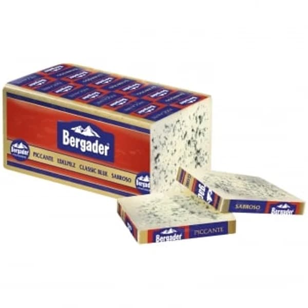 Queso Azul al corte Bergarder 350 g aprox - 0.35 kg - Imagen del producto en Findit