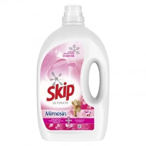 Detergente líquido Mimosín Skip 45 lavados - 45.26 ud - Imagen del producto en Findit