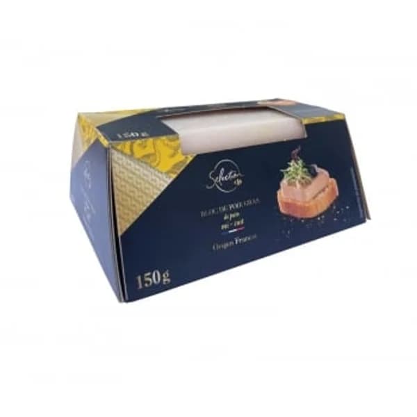 Bloc de foie gras de pato mi-cuit Carrefour Selección 150 g - 0.15 kg - Imagen del producto en Findit