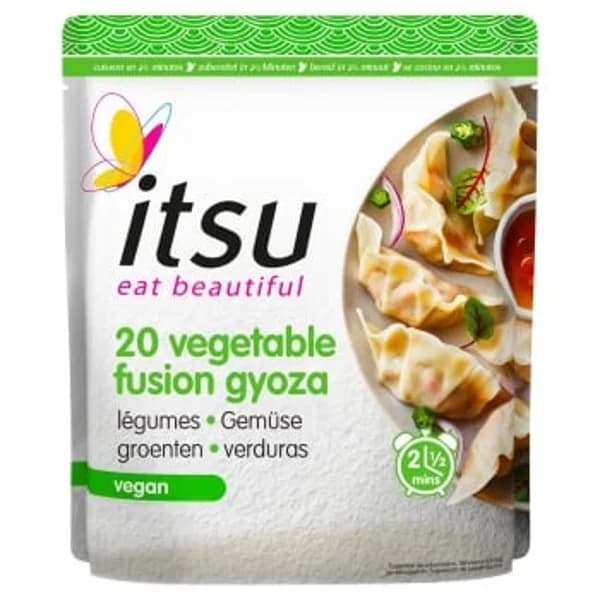 Gyoza vegetable fusion Itsu 270 g. - 0.27 kg - Imagen del producto en Findit