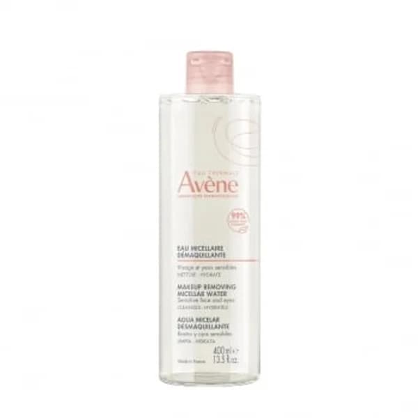 Agua micelar desmaquillante rostro y ojos sensibles Avène 400 ml. - 0.4 l - Imagen del producto en Findit