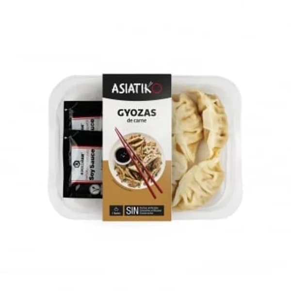 Gyozas de carne Asiatiko 140 g. - 0.14 kg - Imagen del producto en Findit