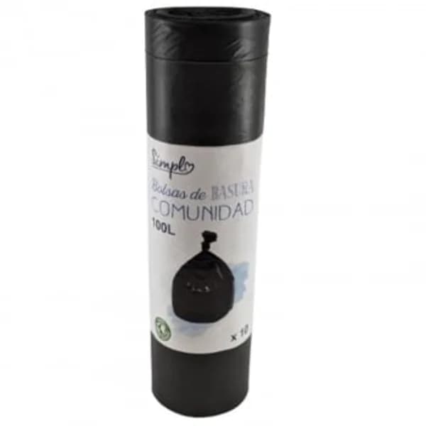 Bolsa de Basura Comunidad SIMPL 100L 10 ud - 10.33 ud - Imagen del producto en Findit