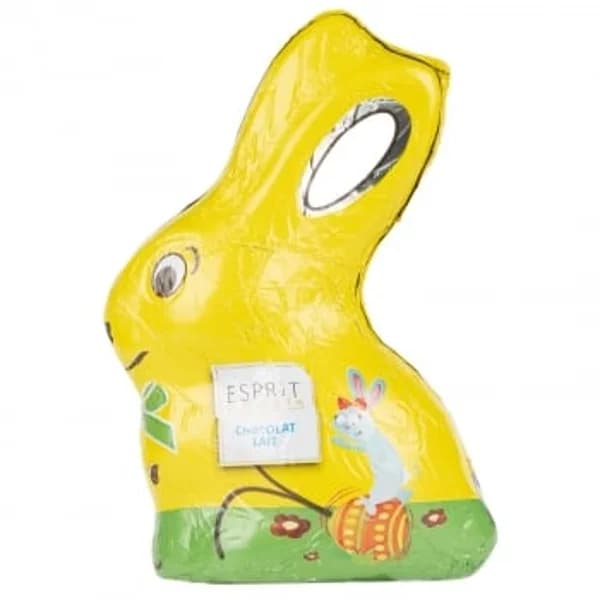 Conejo de Pascua de chocolate con leche Esprit de Fetê 130 g. - 0.13 kg - Imagen del producto en Findit