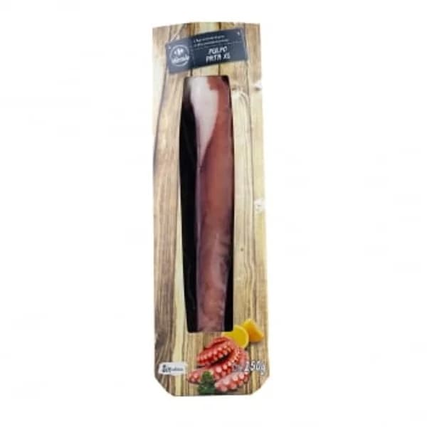Pata de pulpo cocida XL Carrefour El Mercado 250 g - 0.25 kg - Imagen del producto en Findit