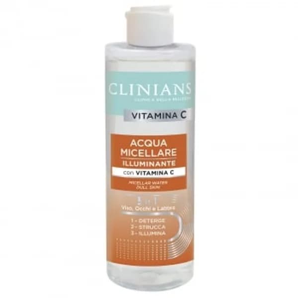 Agua micelar vitamina C Clinians 400 ml. - 0.4 l - Imagen del producto en Findit