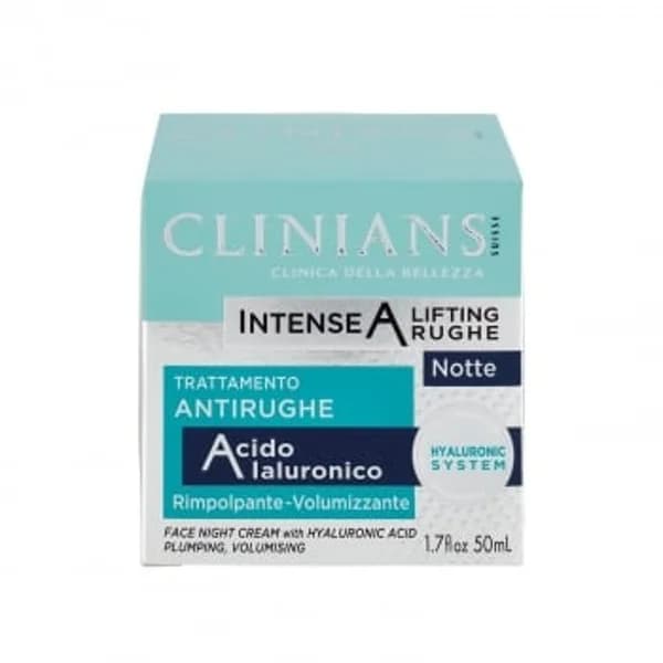 Crema de noche ácido hialurónico Clinians 50 ml. - 0.05 l - Imagen del producto en Findit