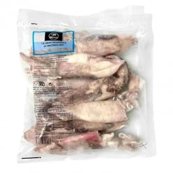 Calamar patagónico Carrefour el Mercado 500 g - 0.5 kg - Imagen del producto en Findit