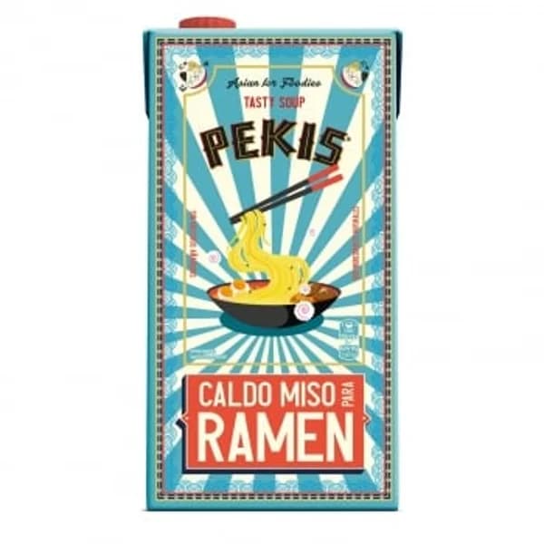 Caldo Ramen Pekis sin gluten 1 l. - 1 l - Imagen del producto en Findit
