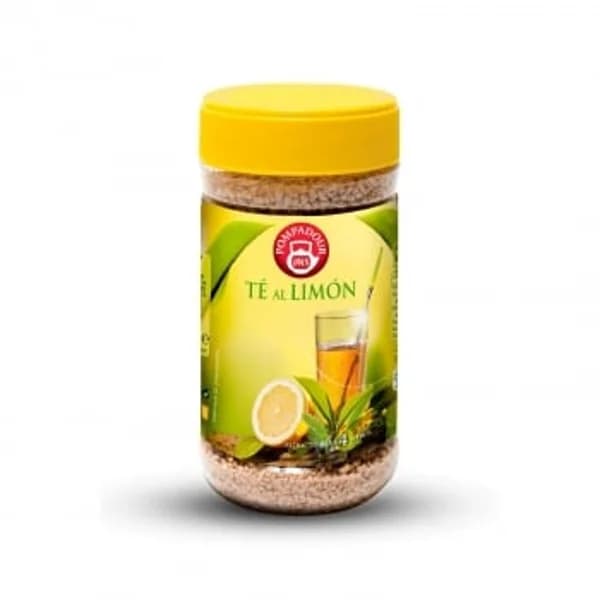 Té al limón soluble Pompadour bote 400 g. - 0.4 kg - Imagen del producto en Findit